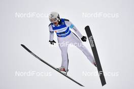 05.02.2021, Klingenthal, Germany (GER): Mackenzie Boyd-Clowes (USA) - FIS world cup ski jumping men, training, Klingenthal (GER). www.nordicfocus.com. © Bjoern Reichert/NordicFocus. Every downloaded picture is fee-liable.