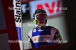 05.02.2021, Klingenthal, Germany (GER): Bor Pavlovcic (SLO) - FIS world cup ski jumping men, training, Klingenthal (GER). www.nordicfocus.com. © Bjoern Reichert/NordicFocus. Every downloaded picture is fee-liable.