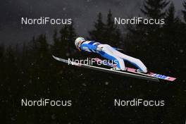05.02.2021, Klingenthal, Germany (GER): Daniel Andre Tande (NOR) - FIS world cup ski jumping men, training, Klingenthal (GER). www.nordicfocus.com. © Bjoern Reichert/NordicFocus. Every downloaded picture is fee-liable.