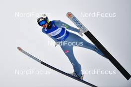 05.02.2021, Klingenthal, Germany (GER): Tilen Bartol (SLO) - FIS world cup ski jumping men, training, Klingenthal (GER). www.nordicfocus.com. © Bjoern Reichert/NordicFocus. Every downloaded picture is fee-liable.