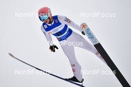 05.02.2021, Klingenthal, Germany (GER): Jan Hoerl (AUT) - FIS world cup ski jumping men, training, Klingenthal (GER). www.nordicfocus.com. © Bjoern Reichert/NordicFocus. Every downloaded picture is fee-liable.