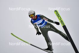 05.02.2021, Klingenthal, Germany (GER): Andrzej Stekala (POL) - FIS world cup ski jumping men, training, Klingenthal (GER). www.nordicfocus.com. © Bjoern Reichert/NordicFocus. Every downloaded picture is fee-liable.