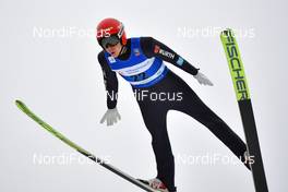 05.02.2021, Klingenthal, Germany (GER): Constantin Schmid (GER) - FIS world cup ski jumping men, training, Klingenthal (GER). www.nordicfocus.com. © Bjoern Reichert/NordicFocus. Every downloaded picture is fee-liable.