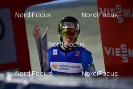 05.02.2021, Klingenthal, Germany (GER): Ziga Jelar (SLO) - FIS world cup ski jumping men, training, Klingenthal (GER). www.nordicfocus.com. © Bjoern Reichert/NordicFocus. Every downloaded picture is fee-liable.