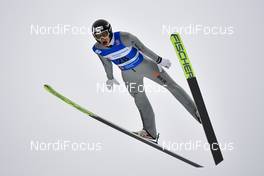 05.02.2021, Klingenthal, Germany (GER): Gregor Deschwanden (SUI) - FIS world cup ski jumping men, training, Klingenthal (GER). www.nordicfocus.com. © Bjoern Reichert/NordicFocus. Every downloaded picture is fee-liable.