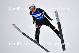05.02.2021, Klingenthal, Germany (GER): Timi Zajc (SLO) - FIS world cup ski jumping men, training, Klingenthal (GER). www.nordicfocus.com. © Bjoern Reichert/NordicFocus. Every downloaded picture is fee-liable.