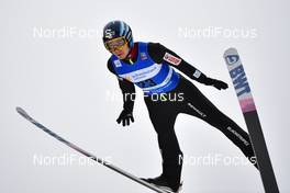 05.02.2021, Klingenthal, Germany (GER): Jakub Wolny (POL) - FIS world cup ski jumping men, training, Klingenthal (GER). www.nordicfocus.com. © Bjoern Reichert/NordicFocus. Every downloaded picture is fee-liable.