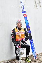 28.03.2021, Planica, Slovenia (SLO): Halvor Egner Granerud (NOR) - FIS world cup ski jumping men, cups, Planica (SLO). www.nordicfocus.com. © Reichert/NordicFocus. Every downloaded picture is fee-liable.