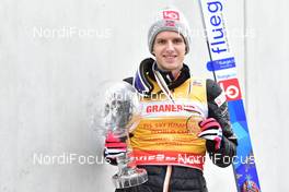 28.03.2021, Planica, Slovenia (SLO): Halvor Egner Granerud (NOR) - FIS world cup ski jumping men, cups, Planica (SLO). www.nordicfocus.com. © Reichert/NordicFocus. Every downloaded picture is fee-liable.