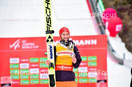 28.03.2021, Planica, Slovenia (SLO): Markus Eisenbichler (GER) - FIS world cup ski jumping men, cups, Planica (SLO). www.nordicfocus.com. © Reichert/NordicFocus. Every downloaded picture is fee-liable.