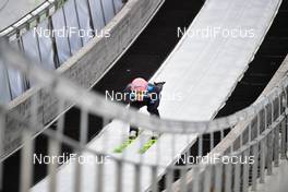 26.03.2021, Planica, Slovenia (SLO): Severin Freund (GER) - FIS world cup ski jumping men, individual HS240, Planica (SLO). www.nordicfocus.com. © Reichert/NordicFocus. Every downloaded picture is fee-liable.