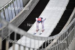 26.03.2021, Planica, Slovenia (SLO): Dawid Kubacki (POL) - FIS world cup ski jumping men, individual HS240, Planica (SLO). www.nordicfocus.com. © Reichert/NordicFocus. Every downloaded picture is fee-liable.