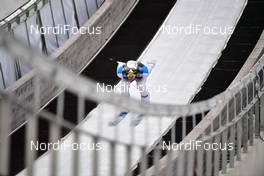 26.03.2021, Planica, Slovenia (SLO): Ziga Jelar (SLO) - FIS world cup ski jumping men, individual HS240, Planica (SLO). www.nordicfocus.com. © Reichert/NordicFocus. Every downloaded picture is fee-liable.