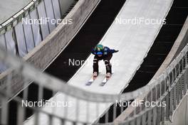 26.03.2021, Planica, Slovenia (SLO): Mikhail Nazarov (RUS) - FIS world cup ski jumping men, individual HS240, Planica (SLO). www.nordicfocus.com. © Reichert/NordicFocus. Every downloaded picture is fee-liable.