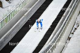 26.03.2021, Planica, Slovenia (SLO): Marius Lindvik (NOR) - FIS world cup ski jumping men, individual HS240, Planica (SLO). www.nordicfocus.com. © Reichert/NordicFocus. Every downloaded picture is fee-liable.