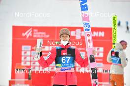 26.03.2021, Planica, Slovenia (SLO): Ryoyu Kobayashi (JPN) - FIS world cup ski jumping men, individual HS240, Planica (SLO). www.nordicfocus.com. © Reichert/NordicFocus. Every downloaded picture is fee-liable.