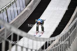 26.03.2021, Planica, Slovenia (SLO): Eetu Nousiainen (FIN) - FIS world cup ski jumping men, individual HS240, Planica (SLO). www.nordicfocus.com. © Reichert/NordicFocus. Every downloaded picture is fee-liable.