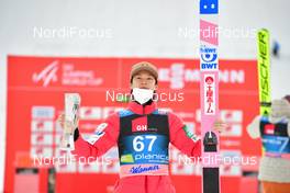 26.03.2021, Planica, Slovenia (SLO): Ryoyu Kobayashi (JPN) - FIS world cup ski jumping men, individual HS240, Planica (SLO). www.nordicfocus.com. © Reichert/NordicFocus. Every downloaded picture is fee-liable.