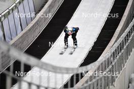 26.03.2021, Planica, Slovenia (SLO): Anze Lanisek (SLO) - FIS world cup ski jumping men, individual HS240, Planica (SLO). www.nordicfocus.com. © Reichert/NordicFocus. Every downloaded picture is fee-liable.