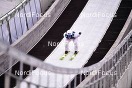 26.03.2021, Planica, Slovenia (SLO): Klemens Muranka (POL) - FIS world cup ski jumping men, individual HS240, Planica (SLO). www.nordicfocus.com. © Reichert/NordicFocus. Every downloaded picture is fee-liable.