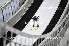 26.03.2021, Planica, Slovenia (SLO): Valentin Foubert (FRA) - FIS world cup ski jumping men, individual HS240, Planica (SLO). www.nordicfocus.com. © Reichert/NordicFocus. Every downloaded picture is fee-liable.