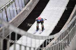 26.03.2021, Planica, Slovenia (SLO): Jan Hoerl (AUT) - FIS world cup ski jumping men, individual HS240, Planica (SLO). www.nordicfocus.com. © Reichert/NordicFocus. Every downloaded picture is fee-liable.