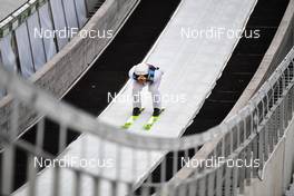 26.03.2021, Planica, Slovenia (SLO): Andrzej Stekala (POL) - FIS world cup ski jumping men, individual HS240, Planica (SLO). www.nordicfocus.com. © Reichert/NordicFocus. Every downloaded picture is fee-liable.