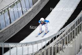 26.03.2021, Planica, Slovenia (SLO): Kevin Maltsev (EST) - FIS world cup ski jumping men, individual HS240, Planica (SLO). www.nordicfocus.com. © Reichert/NordicFocus. Every downloaded picture is fee-liable.
