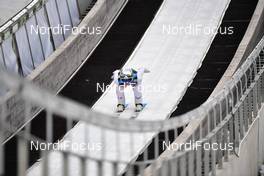 26.03.2021, Planica, Slovenia (SLO): Lovro Kos (SLO) - FIS world cup ski jumping men, individual HS240, Planica (SLO). www.nordicfocus.com. © Reichert/NordicFocus. Every downloaded picture is fee-liable.