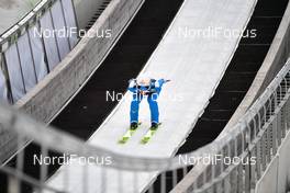 26.03.2021, Planica, Slovenia (SLO): Keiichi Sato (JPN) - FIS world cup ski jumping men, individual HS240, Planica (SLO). www.nordicfocus.com. © Reichert/NordicFocus. Every downloaded picture is fee-liable.