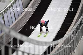 26.03.2021, Planica, Slovenia (SLO): Pius Paschke (GER) - FIS world cup ski jumping men, individual HS240, Planica (SLO). www.nordicfocus.com. © Reichert/NordicFocus. Every downloaded picture is fee-liable.