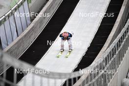 26.03.2021, Planica, Slovenia (SLO): Stefan Kraft (AUT) - FIS world cup ski jumping men, individual HS240, Planica (SLO). www.nordicfocus.com. © Reichert/NordicFocus. Every downloaded picture is fee-liable.