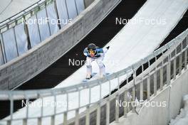 26.03.2021, Planica, Slovenia (SLO): Decker Dean (USA) - FIS world cup ski jumping men, individual HS240, Planica (SLO). www.nordicfocus.com. © Reichert/NordicFocus. Every downloaded picture is fee-liable.