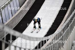 26.03.2021, Planica, Slovenia (SLO): Cene Prevc (SLO) - FIS world cup ski jumping men, individual HS240, Planica (SLO). www.nordicfocus.com. © Reichert/NordicFocus. Every downloaded picture is fee-liable.