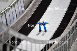 26.03.2021, Planica, Slovenia (SLO): Yukiya Sato (JPN) - FIS world cup ski jumping men, individual HS240, Planica (SLO). www.nordicfocus.com. © Reichert/NordicFocus. Every downloaded picture is fee-liable.