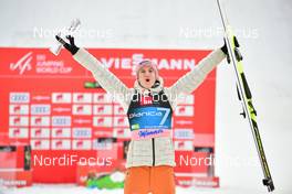 26.03.2021, Planica, Slovenia (SLO): Karl Geiger (GER) - FIS world cup ski jumping men, individual HS240, Planica (SLO). www.nordicfocus.com. © Reichert/NordicFocus. Every downloaded picture is fee-liable.