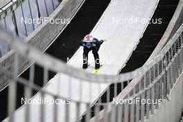 26.03.2021, Planica, Slovenia (SLO): Simon Ammann (SUI) - FIS world cup ski jumping men, individual HS240, Planica (SLO). www.nordicfocus.com. © Reichert/NordicFocus. Every downloaded picture is fee-liable.