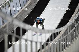 26.03.2021, Planica, Slovenia (SLO): Jakub Wolny (POL) - FIS world cup ski jumping men, individual HS240, Planica (SLO). www.nordicfocus.com. © Reichert/NordicFocus. Every downloaded picture is fee-liable.