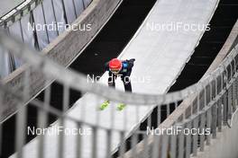 26.03.2021, Planica, Slovenia (SLO): Markus Eisenbichler (GER) - FIS world cup ski jumping men, individual HS240, Planica (SLO). www.nordicfocus.com. © Reichert/NordicFocus. Every downloaded picture is fee-liable.