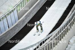 26.03.2021, Planica, Slovenia (SLO): Rok Justin (SLO) - FIS world cup ski jumping men, individual HS240, Planica (SLO). www.nordicfocus.com. © Reichert/NordicFocus. Every downloaded picture is fee-liable.