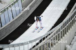 26.03.2021, Planica, Slovenia (SLO): Mathis Contamine (FRA) - FIS world cup ski jumping men, individual HS240, Planica (SLO). www.nordicfocus.com. © Reichert/NordicFocus. Every downloaded picture is fee-liable.