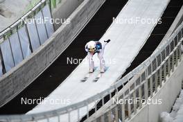 26.03.2021, Planica, Slovenia (SLO): Mackenzie Boyd-Clowes (CAN) - FIS world cup ski jumping men, individual HS240, Planica (SLO). www.nordicfocus.com. © Reichert/NordicFocus. Every downloaded picture is fee-liable.