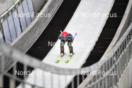 26.03.2021, Planica, Slovenia (SLO): Philipp Aschenwald (AUT) - FIS world cup ski jumping men, individual HS240, Planica (SLO). www.nordicfocus.com. © Reichert/NordicFocus. Every downloaded picture is fee-liable.