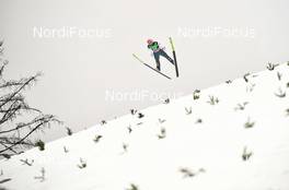 28.03.2021, Planica, Slovenia (SLO): Daniel Huber (AUT) - FIS world cup ski jumping men, individual HS240, Planica (SLO). www.nordicfocus.com. © Reichert/NordicFocus. Every downloaded picture is fee-liable.