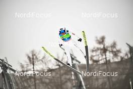 28.03.2021, Planica, Slovenia (SLO): Klemens Muranka (POL) - FIS world cup ski jumping men, individual HS240, Planica (SLO). www.nordicfocus.com. © Reichert/NordicFocus. Every downloaded picture is fee-liable.