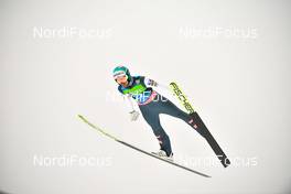 28.03.2021, Planica, Slovenia (SLO): Michael Hayboeck (AUT) - FIS world cup ski jumping men, individual HS240, Planica (SLO). www.nordicfocus.com. © Reichert/NordicFocus. Every downloaded picture is fee-liable.