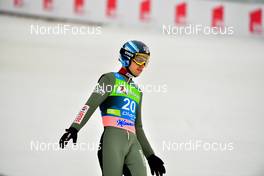 28.03.2021, Planica, Slovenia (SLO): Jakub Wolny (POL) - FIS world cup ski jumping men, individual HS240, Planica (SLO). www.nordicfocus.com. © Reichert/NordicFocus. Every downloaded picture is fee-liable.