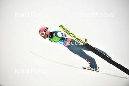 28.03.2021, Planica, Slovenia (SLO): Daniel Huber (AUT) - FIS world cup ski jumping men, individual HS240, Planica (SLO). www.nordicfocus.com. © Reichert/NordicFocus. Every downloaded picture is fee-liable.