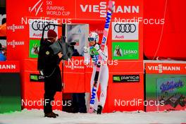 28.03.2021, Planica, Slovenia (SLO): Johann Andre Forfang (NOR) - FIS world cup ski jumping men, individual HS240, Planica (SLO). www.nordicfocus.com. © Reichert/NordicFocus. Every downloaded picture is fee-liable.
