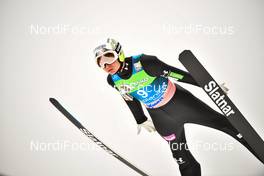 28.03.2021, Planica, Slovenia (SLO): Anze Lanisek (SLO) - FIS world cup ski jumping men, individual HS240, Planica (SLO). www.nordicfocus.com. © Reichert/NordicFocus. Every downloaded picture is fee-liable.